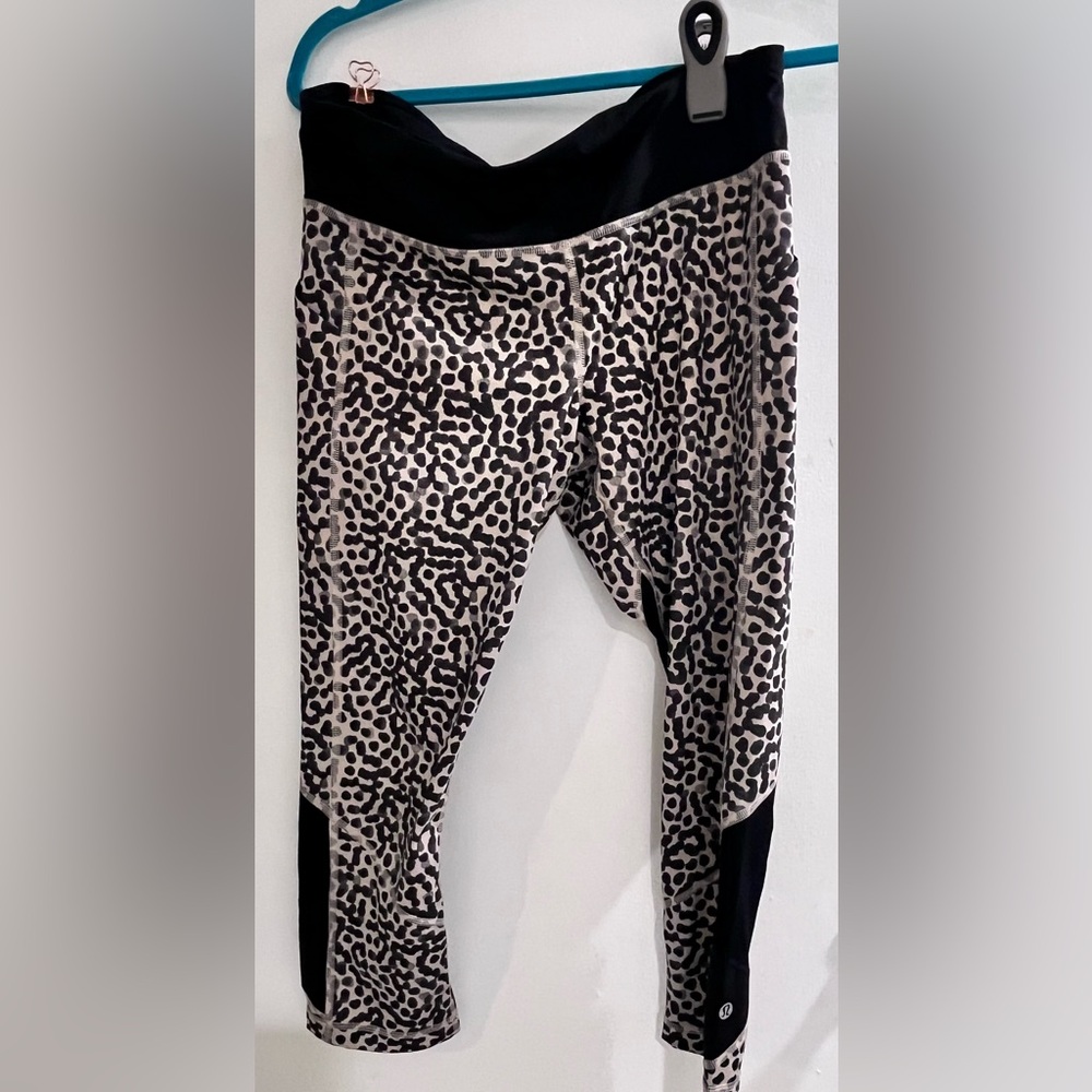Lululemon Animal Print Leggings